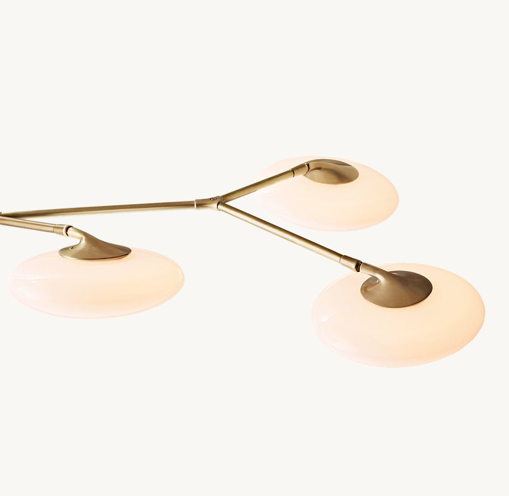 Brindille Two-Tier Chandelier 65"