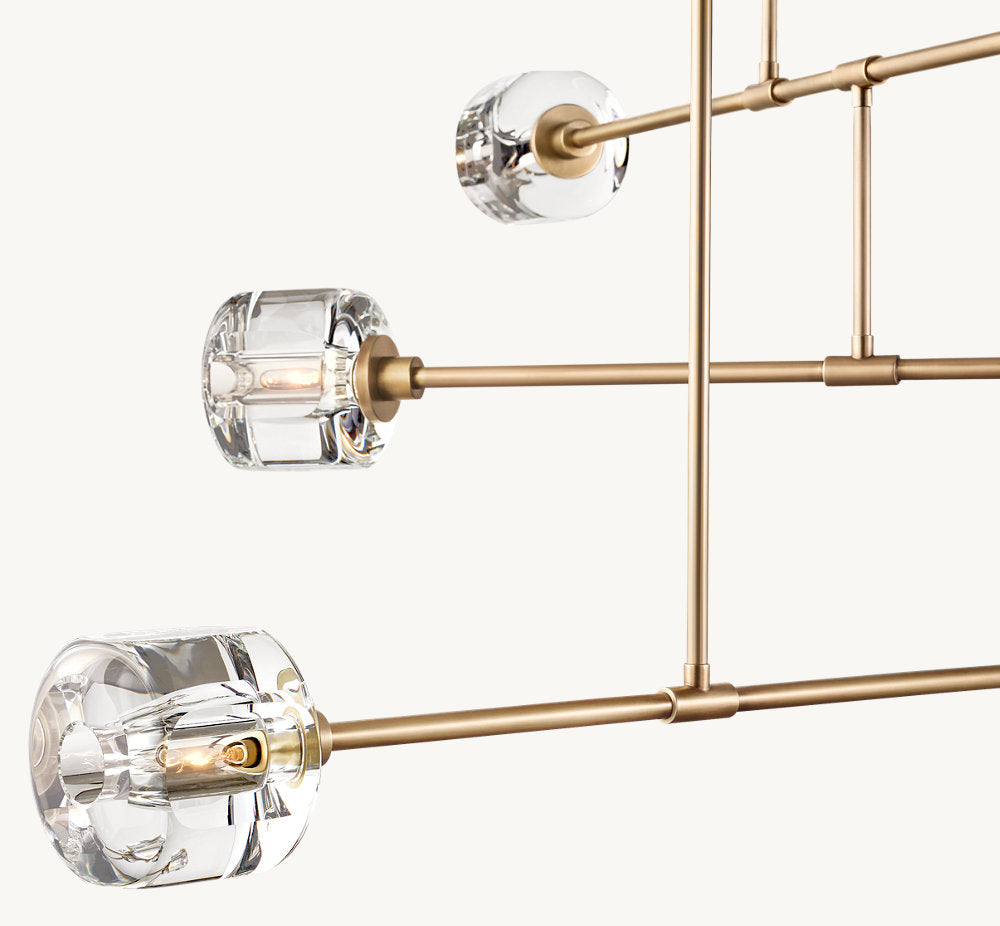 Demaret Mobile Round Chandelier 62"