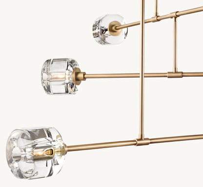 Demaret Mobile Round Chandelier 62"
