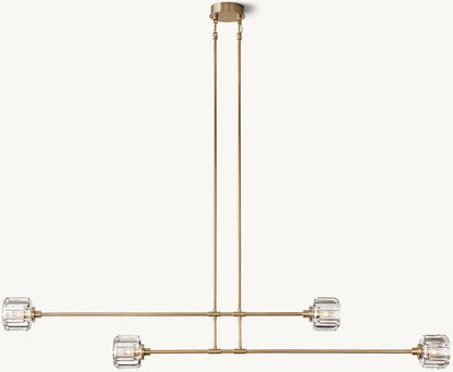 Demaret Mobile Linear Chandelier 72"