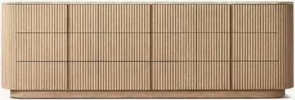 Mulholland Emperador 9-Drawer Dresser
