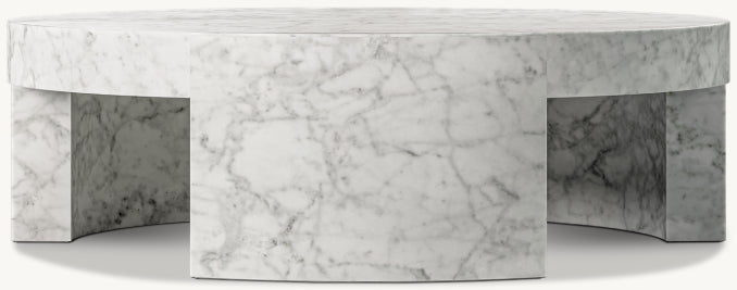 Nicco Round Coffee Table