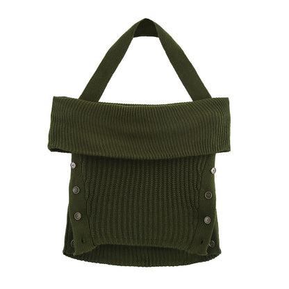 Selene Knit Backless Sling Top