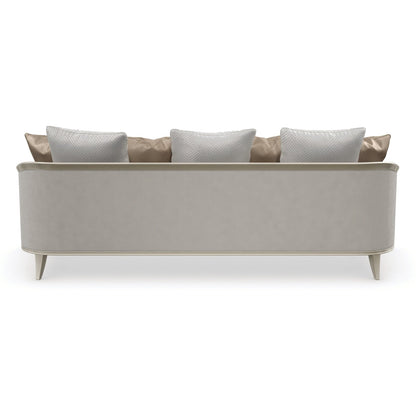 Caracole Upholstery Eaves Drop Sofa 110
