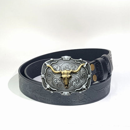 Weston Vintage Cowboy Buckle Belt